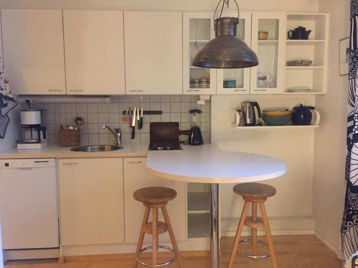 Cozy Studio At The Center Of Lahti Daire Dış mekan fotoğraf